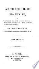 Archéologie française