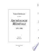Archéologie médiévale