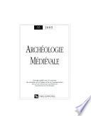 Archéologie médiévale