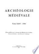 Archéologie médiévale