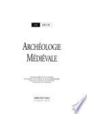 Archéologie médiévale N° 40/2010