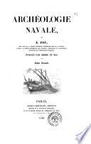 Archéologie navale par A. Jal