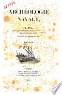 Archéologie navale par A. Jal