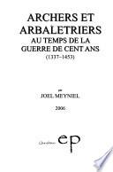Archers et arbalétriers