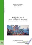 Archipélies n° 3-4