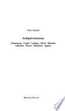 Archipels littéraires