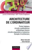 Livre Architecture de l'ordinateur