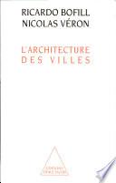 Architecture des villes (L')