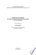 Architecture et complexité