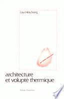 Architecture et volupté thermique