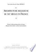 Architecture religieuse du XXe siècle en France