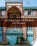 Architectures d'Orient en France