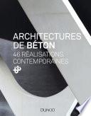 Architectures de béton