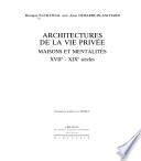 Architectures de la vie privée