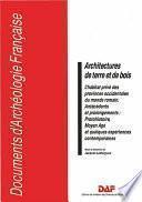 Architectures de terre et de bois