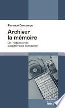 Archiver la mémoire