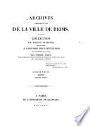 Archives administratives de la ville de Reims