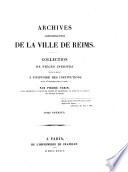 Archives administratives de la ville de Reims