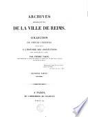 Archives administratives de la ville de Reims
