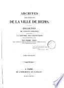 Archives Administratives De La Ville De Reims
