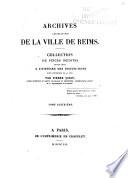 Archives administratives de la ville de Reims