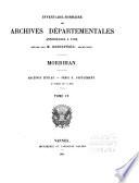 Archives civiles -