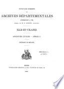 Archives civiles