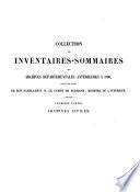 Archives civiles