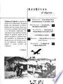 Archives d'Algérie
