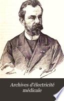 Archives d'électricité médicale