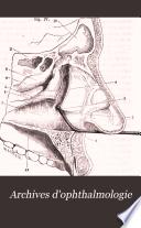 Archives d'ophthalmologie