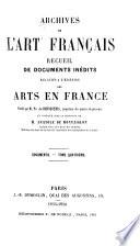 Archives de l'art français