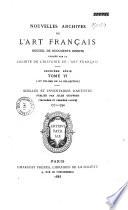 Archives de l'art français