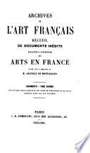 Archives de l'art français