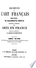 Archives de l'art français