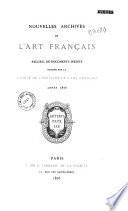 Archives de l'art français