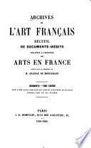 Archives de l'art français