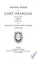 Archives de l'art français