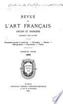 Archives de l'art français