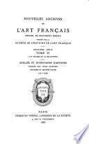 Archives de l'art français