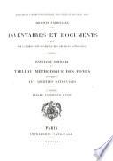 Archives de l'Empire