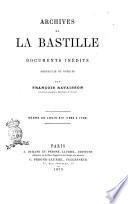 Archives de La Bastille
