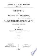 Archives de la France monastique