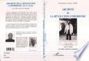 ARCHIVES DE LA RÉVOLUTION COMORIENNE