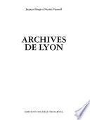 Archives de Lyon