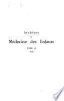 Archives de me(decine des enfants