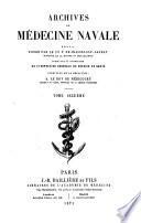 Archives de médecine navale