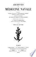 Archives de médecine navale
