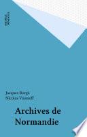 Archives de Normandie