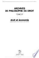 Archives de philosophie du droit